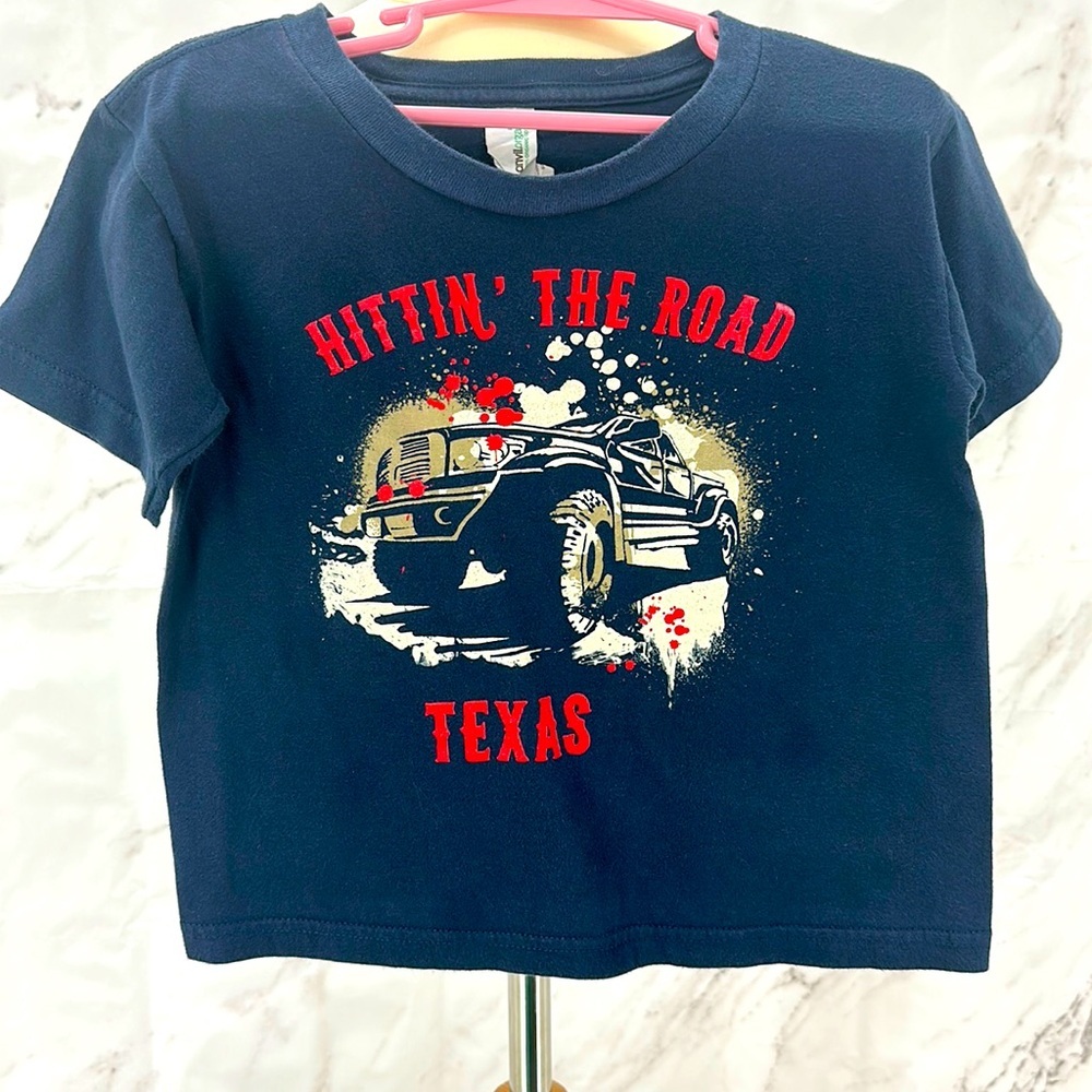 Texas tshirt boys 4t‎